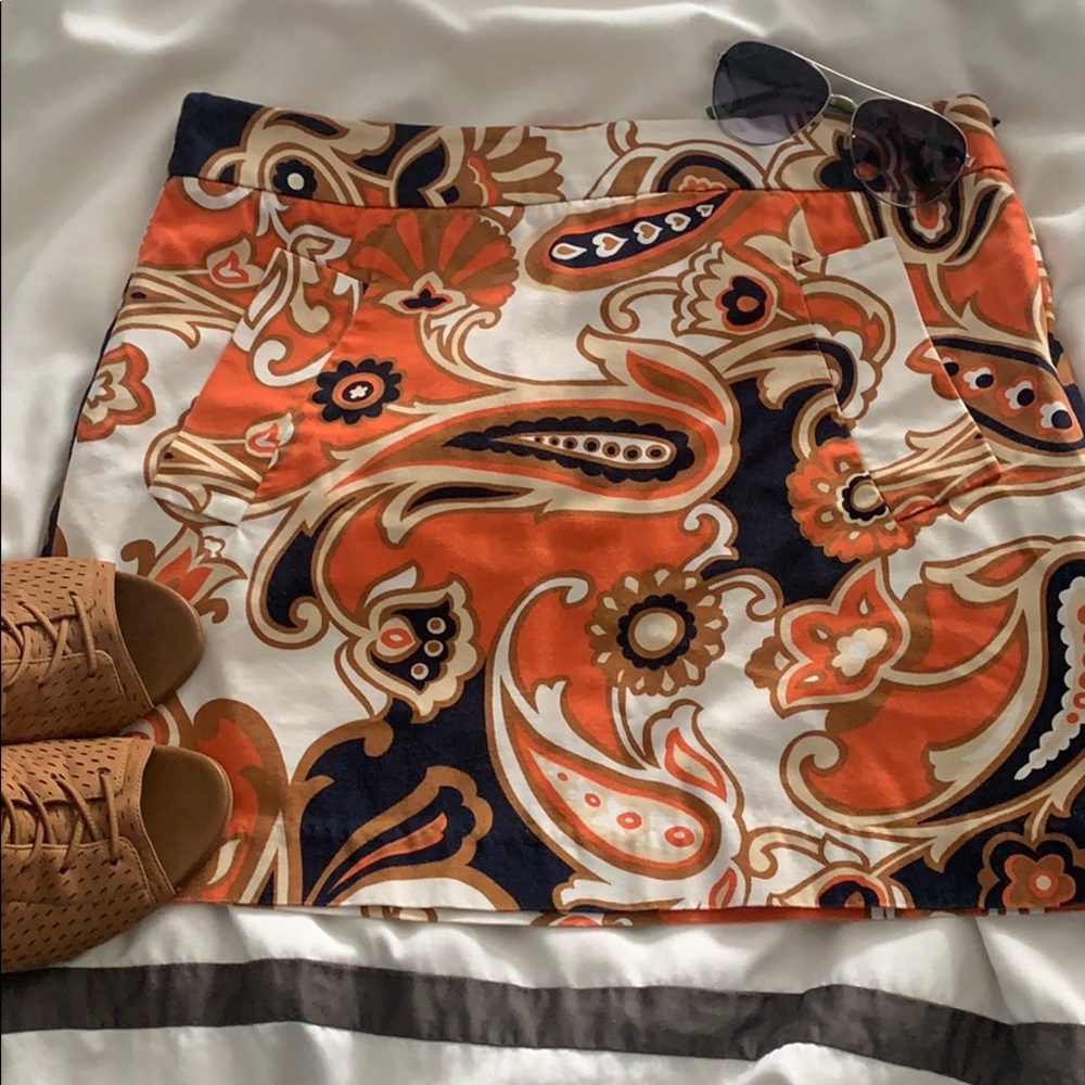 J crew skirt